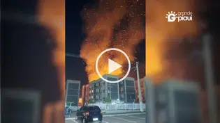 Incêndio atinge área próxima a condomínio na zona Leste de Teresina