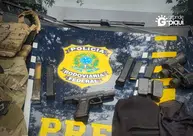 Líder do Comando Vermelho no sul da Bahia é preso após tiroteio na BR-101