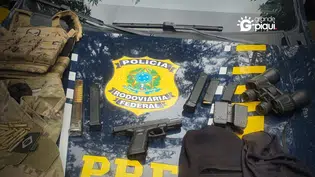 Líder do Comando Vermelho no sul da Bahia é preso após tiroteio na BR-101