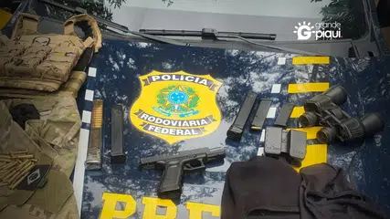 Líder do Comando Vermelho no sul da Bahia é preso após tiroteio na BR-101