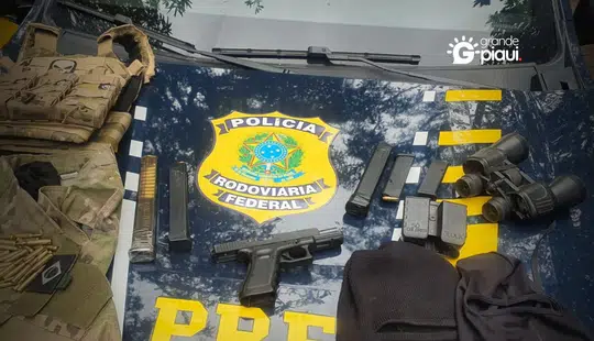 Líder do Comando Vermelho no sul da Bahia é preso após tiroteio na BR-101