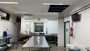 Coren-PI realiza vistoria no HUT após queda de parte do teto atingir enfermeira