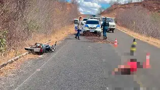 Motociclista morre ao colidir com caminhão na PI-238, no sul do Piauí