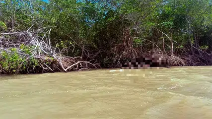 Homem é encontrado morto em mangue no Rio Iguaçu, no litoral do Piauí