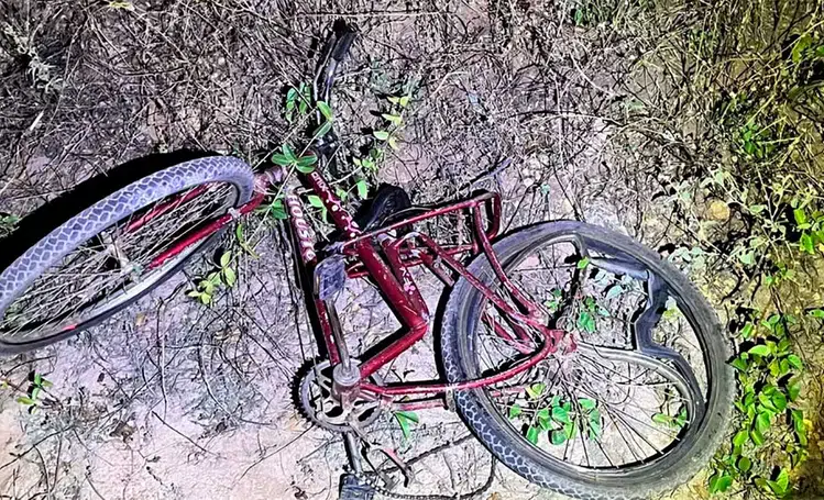Homem é encontrado morto ao lado de bicicleta em Cocal dos Alves