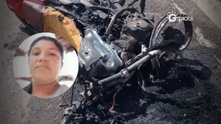 Professora morre após colisão frontal entre moto e carro na BR-343, no Piauí