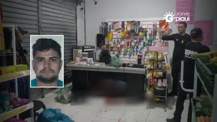Comerciante é assassinado a tiros em estabelecimento na cidade de Nossa Senhora dos Remédios