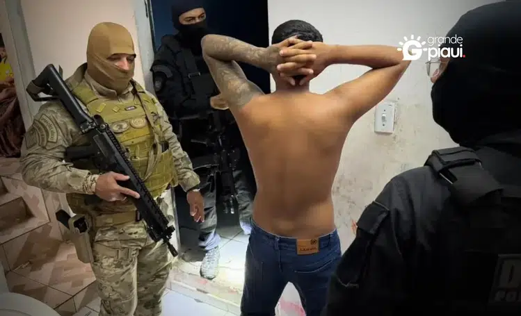 Operação cumpre 21 mandados contra tráfico de drogas em Teresina