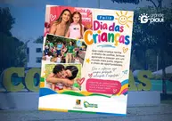 Prefeitura de Coivaras celebra o Dia das Crianças com mensagem de carinho