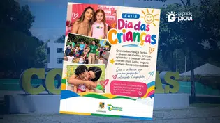 Prefeitura de Coivaras celebra o Dia das Crianças com mensagem de carinho