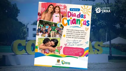 Prefeitura de Coivaras celebra o Dia das Crianças com mensagem de carinho