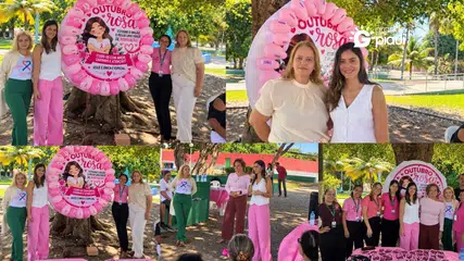 Prefeitura de Coivaras reforça ações de conscientização sobre o Outubro Rosa