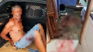 Homem invade casa para mantar a ex e esfaqueia a filha dela em Uruçuí