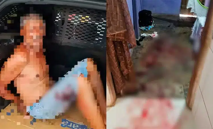 Homem invade casa para mantar a ex e esfaqueia a filha dela em Uruçuí