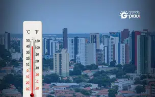 Teresina chega a 41,2°C e calor intenso exige cuidados com a saúde