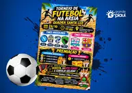 Torneio de futebol na areia será realizado neste sábado em Jatobá do Piauí