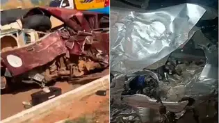 Grave acidente deixa cinco pessoas feridas na PI-247, em Uruçuí