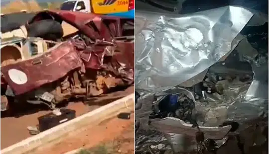 Grave acidente deixa cinco pessoas feridas na PI-247, em Uruçuí