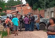 Homem é morto a pedradas na zona leste de Teresina; Suspeito é preso