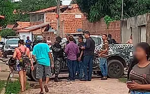 Homem é morto a pedradas na zona leste de Teresina; Suspeito é preso