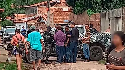 Homem é morto a pedradas na zona leste de Teresina; Suspeito é preso