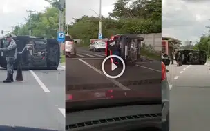 Acidente entre carro e caminhão deixa médico ferido na zona Leste de Teresina