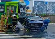 Três pessoas ficam feridas após acidente em cruzamento na zona Norte de Teresina