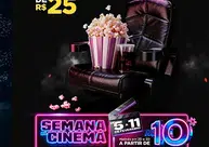 Semana do Cinema começa hoje e tem ingressos a partir de R$ 10
