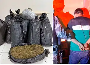 Caminhoneiro é preso com 121 kg de maconha na PI-143
