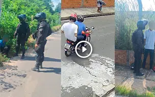 Dupla é presa após assalto no bairro Renascença, em Teresina