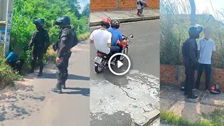 Dupla é presa após assalto no bairro Renascença, em Teresina