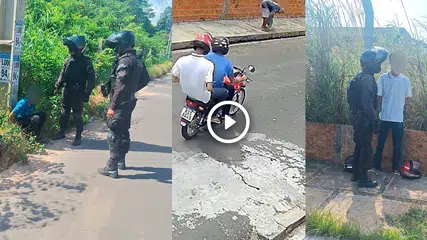 Dupla é presa após assalto no bairro Renascença, em Teresina