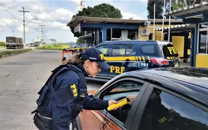 PRF realiza Dia Nacional de Conscientização Álcool Zero no Trânsito no Piauí
