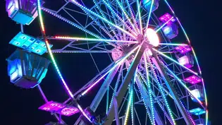 Mulher cai de roda gigante em parque na cidade de Cocal