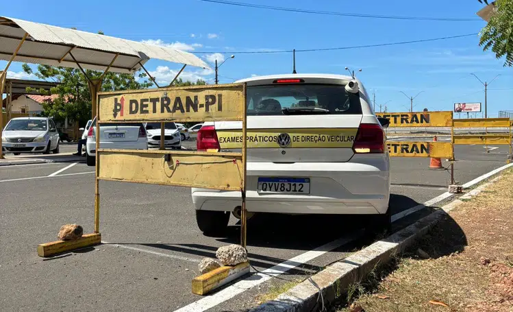 Novo manual de provas práticas do DETRAN PI extingue baliza para obtenção da CNH