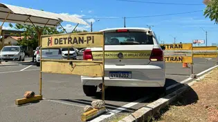Detran-PI avalia retirar obrigatoriedade da baliza da prova prática da CNH