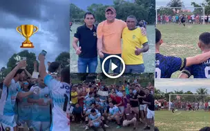 Prefeitura de Coivaras acompanha final da Copa Cidade de Futebol