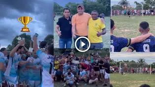 Prefeitura de Coivaras acompanha final da Copa Cidade de Futebol