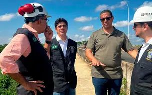 CREA-PI alerta para intervenções na passarela da Ponte do Mocambinho