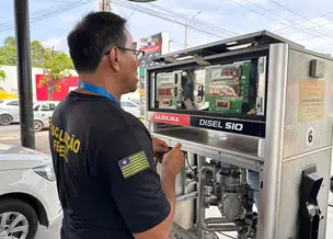 Instituto de Metrologia inicia fiscalização em postos de combustíveis do Piauí