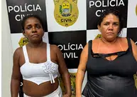Mulheres são presas com crack, cocaína e maconha para comercialização no centro de Teresina