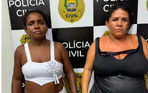 Mulheres são presas com crack, cocaína e maconha para comercialização no centro de Teresina