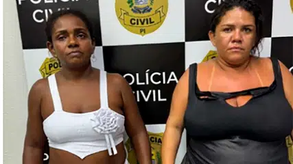 Mulheres são presas com crack, cocaína e maconha para comercialização no centro de Teresina