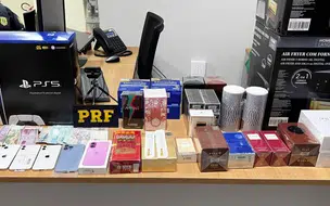 PRF intercepta carga com produtos contrabandeados na BR-316 em Picos