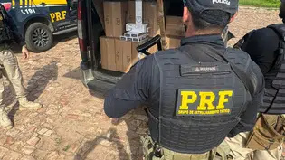 PRF apreende carga de 20 mil maços de cigarros contrabandeados em Barras