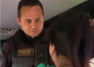 Mulher acusada de homicídio é presa dentro de ônibus na BR 343