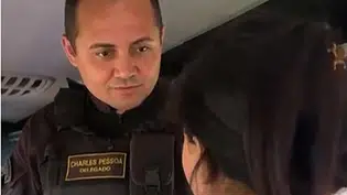 Mulher acusada de homicídio é presa dentro de ônibus na BR 343