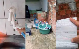 Moradores do Samapi denunciam dois dias sem água em Teresina