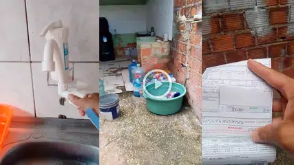 Moradores do Samapi denunciam dois dias sem água em Teresina