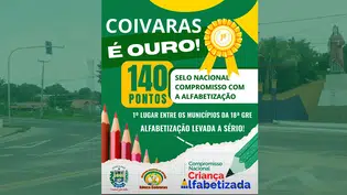 Coivaras lidera destaque no Selo Ouro Nacional da Alfabetização